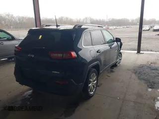 2018 Jeep Cherokee Latitude Plus with VIN 1C4PJLLB6JD587499, listed as a IAAI auction lot 41864008 with 74,044 mi miles and . Bid and sale history available at DreamBid. Image 4.
