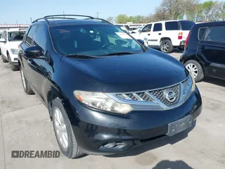 2012 Nissan Murano SV with VIN JN8AZ1MW5CW205074, listed as a IAAI auction lot 41847269 with 172,037 mi miles and . Bid and sale history available at carsss.com. Image 1.