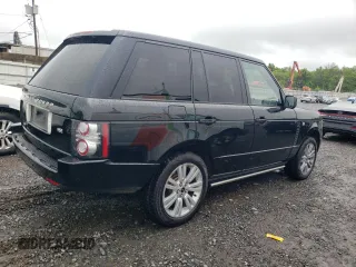 2012 Land Rover Range Rover HSE Lux with VIN SALMF1D49CA374956, listed as a Copart auction lot 59733835 with 113,390 mi miles and Salvage title. Bid and sale history available at DreamBid. Image 3.