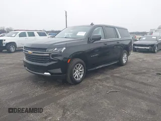2023 Chevrolet Suburban LT with VIN 1GNSKCKD0PR129079, listed as a IAAI auction lot 41547855 with 158,820 mi miles and . Bid and sale history available at DreamBid. Image 17.