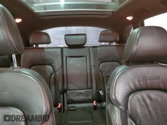 2014 Audi SQ5 Premium Plus with VIN WA1CGAFP7EA042745, listed as a Copart auction lot 61257305 with 155,497 mi miles and Clean title. Bid and sale history available at DreamBid. Image 10.