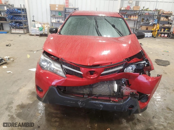 2015 Toyota RAV4 LE with VIN JTMBFREV6FJ042949, listed as a Copart auction lot 47685185 with 0 mi miles and Clean Title. Bid and sale history available at carsss.com. Image 5.