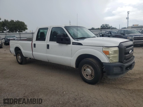 2011 Ford F-250 XL with VIN 1FT7W2A66BEC97275, listed as a Copart auction lot 72241554 with 89,781 mi miles and Clean Title. Bid and sale history available at carsss.com. Image 4.