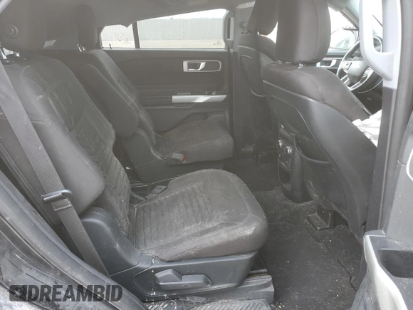 2020 Ford Explorer XLT with VIN 1FMSK8DH5LGD16535, listed as a Copart auction lot 44699695 with 46,678 mi miles and Salvage Title. Bid and sale history available at carsss.com. Image 11.