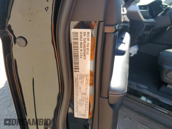 2023 Jeep Grand Cherokee Altitude z VIN 1C4RJHAGXPC548773, wystawiony jako Copart lot #71000974 z przebiegiem 35 985 mil mil oraz Szkoda całkowita • Salvage title. Historia ofert i sprzedaży dostępna na DreamBid. Obrazek 12.