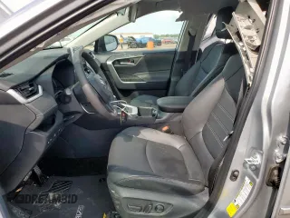 2025 Toyota RAV4 XLE Premium with VIN 2T3A1RFV6SC501208, listed as a Copart auction lot 58130915 with 5,196 mi miles and Salvage title. Bid and sale history available at DreamBid. Image 7.