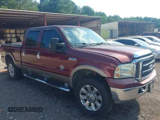 2007 Ford F-250 XL with VIN 1FTSW21P07EA13407, listed as a IAAI auction lot 42558136 with 221,292 mi miles and . Bid and sale history available at DreamBid. Image 1.