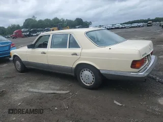 1987 Mercedes-Benz 300 SDL с VIN WDBCB25D8HA344663, выставлен на аукционе Copart как лот 61380085 с пробегом 192 685 миль миль и Чистый • Clean title. История ставок и продаж доступна на DreamBid. Изображение 2.