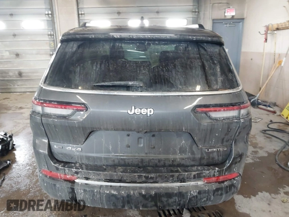 2021 Jeep Grand Cherokee Limited with VIN 1C4RJKBG3M8171598, listed as a IAAI auction lot 41581027 with 74,504 mi miles and . Bid and sale history available at DreamBid. Image 17.