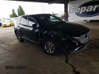 2018 Mazda CX-9 Sport with VIN JM3TCABY2J0220049, listed as a Copart auction lot 60175175 with 56,140 mi miles and Salvage title. Bid and sale history available at DreamBid. Image 14.