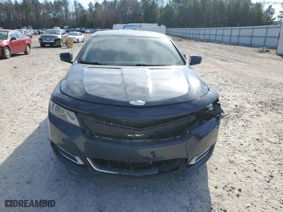 2017 Chevrolet Impala LS with VIN 2G11X5SA5H9162736, listed as a Copart auction lot 83563174 with 223,362 mi miles and Salvage Title. Bid and sale history available at carsss.com. Image 5.