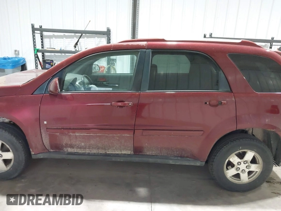 2007 Chevrolet Equinox LT with VIN 2CNDL63F876006413, listed as a IAAI auction lot 42034691 with 202,428 mi miles. Bid and sale history available at carsss.com. Image 14.
