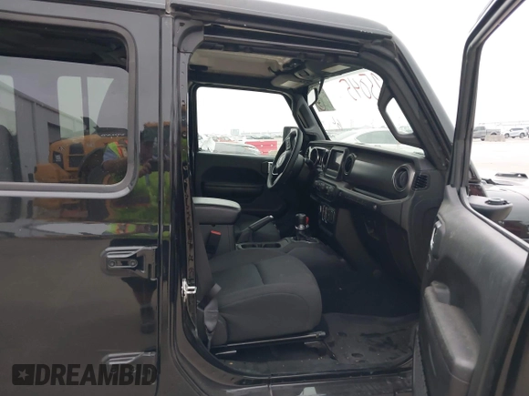 2023 Jeep Wrangler с VIN 1C4JJXN6XPW685719, выставлен на аукционе IAAI как лот 41915045 с пробегом 15 147 миль миль и . История ставок и продаж доступна на DreamBid. Изображение 5.