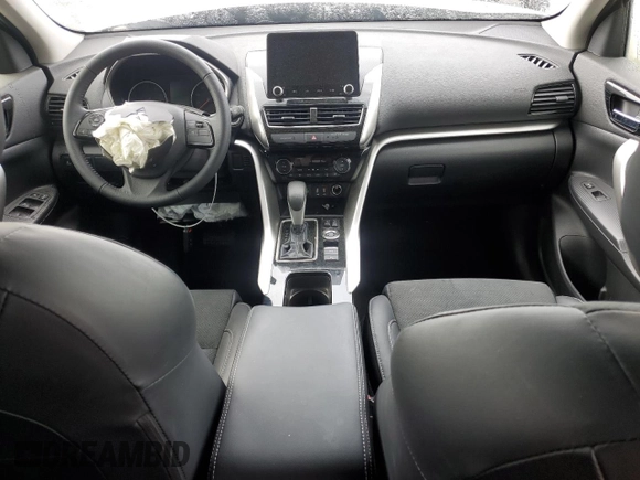 2023 Mitsubishi Eclipse Cross SE with VIN JA4ATWAA3PZ032950, listed as a Copart auction lot 54205275 with 32,974 mi miles and Salvage title. Bid and sale history available at DreamBid. Image 8.