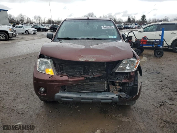 2016 Nissan Frontier SV with VIN 1N6AD0FV3GN743029, listed as a Copart auction lot 84895844 with 226,132 mi miles and Salvage Title. Bid and sale history available at carsss.com. Image 5.