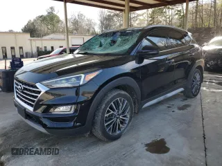2020 Hyundai Tucson Limited z VIN KM8J33AL5LU205327, wystawiony jako Copart lot #51007185 z przebiegiem 40 277 mil mil oraz Szkoda całkowita • Salvage title. Historia ofert i sprzedaży dostępna na DreamBid. Obrazek 1.