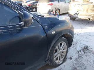 2013 Nissan Juke S with VIN JN8AF5MR8DT209858, listed as a IAAI auction lot 41341442 with 125,367 mi miles. Bid and sale history available at carsss.com. Image 6.