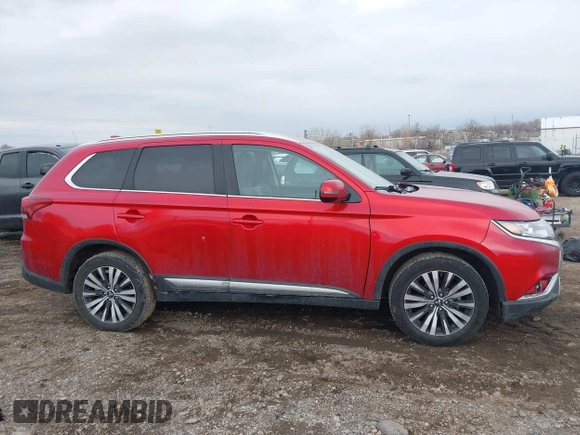 2020 Mitsubishi Outlander ES z VIN JA4AZ3A38LZ020558, wystawiony jako IAAI lot #41694744 z przebiegiem 100 886 mil mil oraz . Historia ofert i sprzedaży dostępna na DreamBid. Obrazek 13.