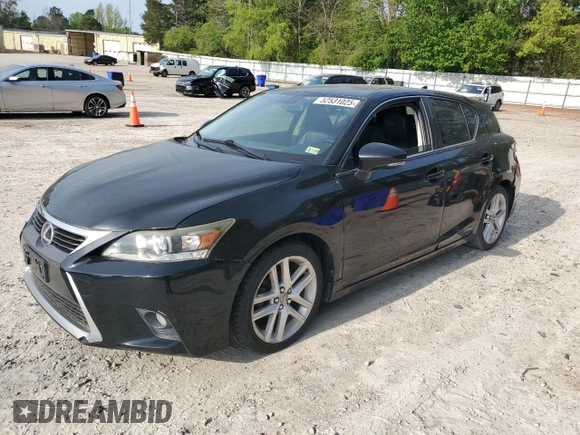 2014 Lexus CT 200h z VIN JTHKD5BH5E2182026, wystawiony jako Copart lot #52531025 z przebiegiem 185 723 mil mil oraz Tytuł czysty. Historia ofert i sprzedaży dostępna na DreamBid. Obrazek 1.
