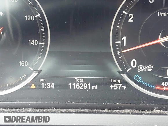 2014 BMW 7 Series 740Li with VIN WBAYE4C56ED138397, listed as a IAAI auction lot 41726117 with 116,291 mi miles. Bid and sale history available at carsss.com. Image 15.