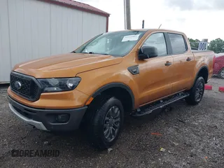 2019 Ford Ranger XL with VIN 1FTER4EH7KLA02833, listed as a IAAI auction lot 42311883 with 65,376 mi miles and . Bid and sale history available at DreamBid. Image 2.