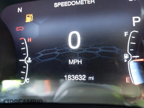 2018 Jeep Compass Sport with VIN 3C4NJDAB8JT143518, listed as a IAAI auction lot 42465162 with 183,632 mi miles and . Bid and sale history available at DreamBid. Image 15.