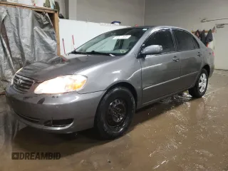 2007 Toyota Corolla CE with VIN 2T1BR32E77C850538, listed as a Copart auction lot 52617605 with 212,451 mi miles and Salvage Title. Bid and sale history available at DreamBid. Image 1.