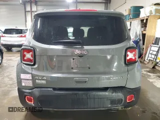 2020 Jeep Renegade Limited with VIN ZACNJBD17LPL95002, listed as a Copart auction lot 48807355 with 35,226 mi miles and Salvage title. Bid and sale history available at DreamBid. Image 6.