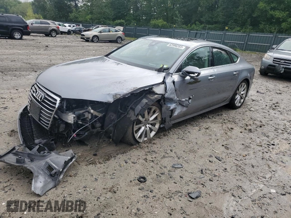 2016 Audi A7 3.0 Prestige with VIN WAU2GAFC0GN013403, listed as a Copart auction lot 62996203 with 150,003 mi miles. Bid and sale history available at carsss.com. Image 1.