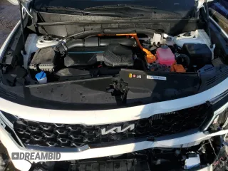 2023 Kia Sorento SX Prestige z VIN KNDRKDLG4P5181599, wystawiony jako Copart lot #46238065 z przebiegiem 16 451 mil mil oraz Szkoda całkowita • Salvage title. Historia ofert i sprzedaży dostępna na DreamBid. Obrazek 12.