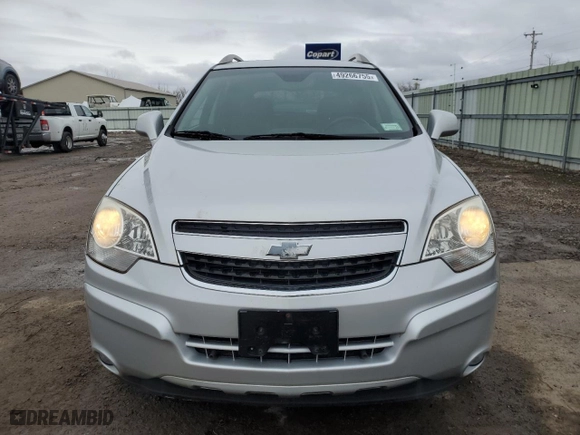2014 Chevrolet Captiva Sport Fleet LT with VIN 3GNAL3EK5ES592204, listed as a Copart auction lot 49266755 with 122,041 mi miles and Clean Title. Bid and sale history available at carsss.com. Image 5.