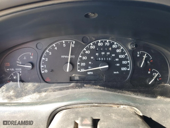 1997 Ford Ranger XL with VIN 1FTCR14A8VPB19246, listed as a Copart auction lot 79949354 with 153,116 mi miles and Salvage Title. Bid and sale history available at carsss.com. Image 9.