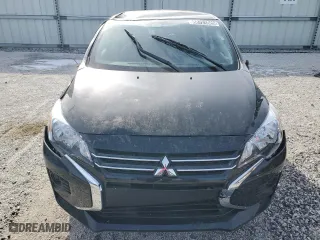 2024 Mitsubishi Mirage ES with VIN ML32AUHJ8RH010321, listed as a Copart auction lot 88721085 with 15,190 mi miles and Non Repairable. Bid and sale history available at carsss.com. Image 5.