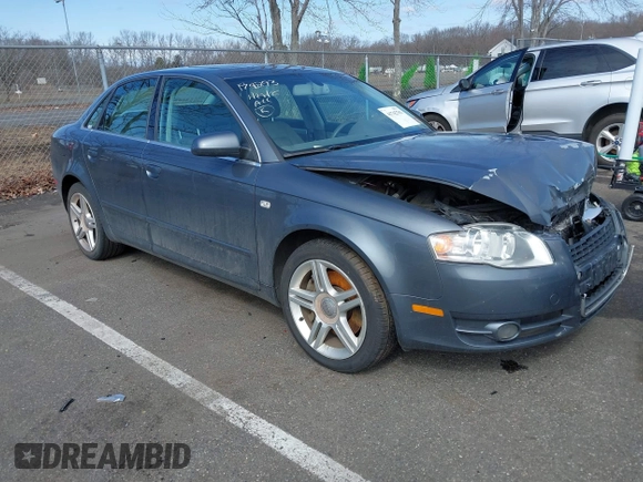 2006 Audi A4 2.0T with VIN WAUAF78E06A117797, listed as a IAAI auction lot 41742703 with 145,044 mi miles and . Bid and sale history available at DreamBid. Image 1.