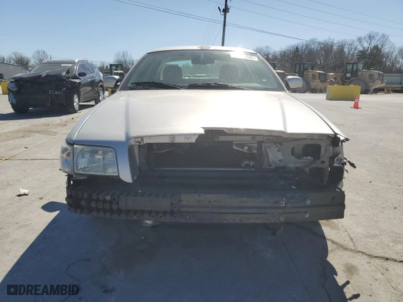 2007 Mercury Grand Marquis LS with VIN 2MEFM75V57X603726, listed as a Copart auction lot 48104695 with 190,615 mi miles and Salvage Title. Bid and sale history available at carsss.com. Image 5.