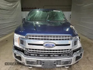 2018 Ford F-150 XL with VIN 1FTFX1E5XJKF85272, listed as a Copart auction lot 51056845 with 114,243 mi miles and Salvage Title. Bid and sale history available at DreamBid. Image 5.