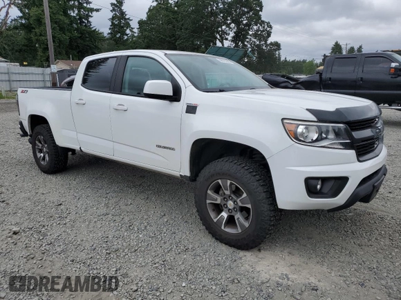2018 Chevrolet Colorado 4WD Z71 with VIN 1GCPTDE11J1140908, listed as a Copart auction lot 59673205 with 104,799 mi miles and Clean title. Bid and sale history available at DreamBid. Image 4.