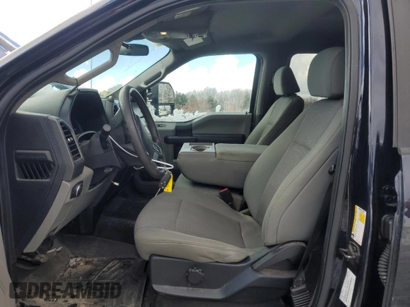 2021 Ford Super Duty F-250 SRW XL with VIN 1FT7W2B62MEC28732, listed as a Copart auction lot 44307565 with 124,653 mi miles and Salvage Title. Bid and sale history available at carsss.com. Image 7.