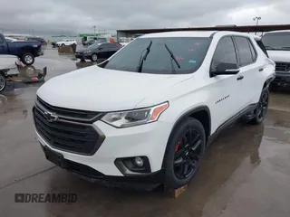 2020 Chevrolet Traverse Premier with VIN 1GNEVKKW2LJ259101, listed as a IAAI auction lot 41547343 with 52,140 mi miles. Bid and sale history available at carsss.com. Image 20.