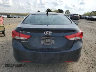 2013 Hyundai Elantra GLS with VIN 5NPDH4AE4DH250930, listed as a Copart auction lot 51010145 with 176,216 mi miles and Clean title. Bid and sale history available at DreamBid. Image 6.