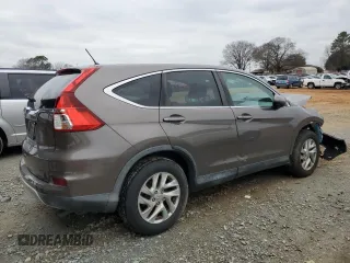 2015 Honda CR-V EX with VIN 2HKRM3H55FH504519, listed as a Copart auction lot 86599514 with 182,475 mi miles and Salvage Title. Bid and sale history available at carsss.com. Image 3.
