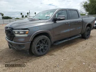 2020 Ram 1500 Laramie with VIN 1C6RREJT2LN226803, listed as a Copart auction lot 71077644 with 96,119 mi miles and Clean title. Bid and sale history available at DreamBid. Image 1.