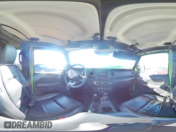2019 Jeep Wrangler Unlimited Sahara with VIN 1C4HJXEN2KW510038, listed as a Copart auction lot 89243675 with 142,738 mi miles and Salvage title. Bid and sale history available at DreamBid. Image 13.