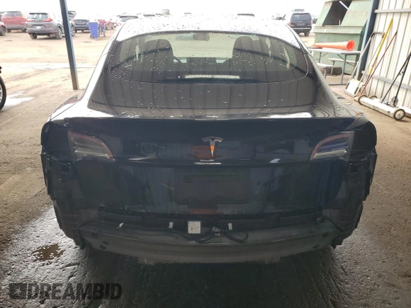 2022 Tesla Model 3 with VIN 5YJ3E1EA0NF369620, listed as a Copart auction lot 54424025 with 94,256 mi miles and Clean Title. Bid and sale history available at DreamBid. Image 6.
