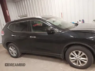 2016 Nissan Rogue SV with VIN 5N1AT2MV3GC876787, listed as a IAAI auction lot 41869337 with 189,375 mi miles. Bid and sale history available at carsss.com. Image 13.