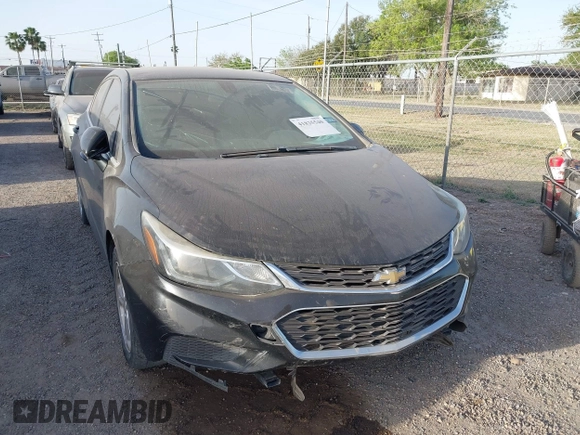 2017 Chevrolet Cruze LT with VIN 1G1BE5SM2H7101964, listed as a IAAI auction lot 41825540 with 38,975 mi miles and . Bid and sale history available at DreamBid. Image 1.