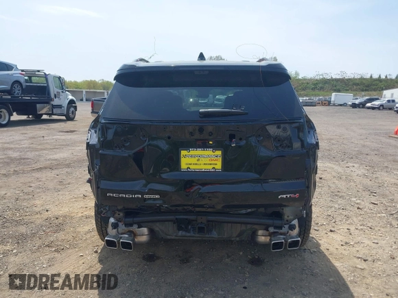 2024 GMC Acadia AWD AT4 z VIN 1GKENPKS2RJ243562, wystawiony jako IAAI lot #42156414 z przebiegiem 74 mil mil oraz . Historia ofert i sprzedaży dostępna na DreamBid. Obrazek 17.