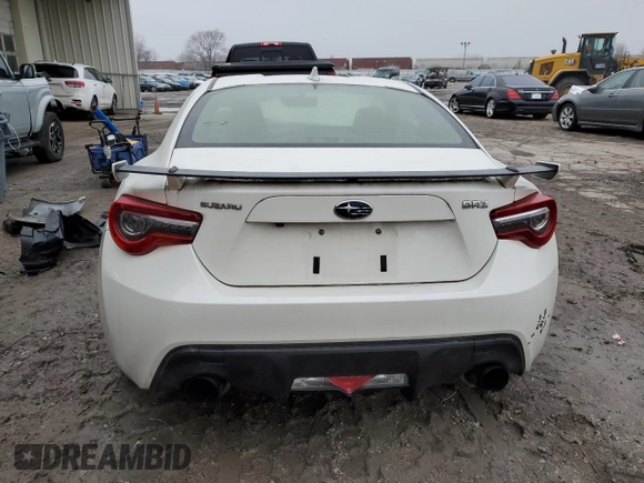 2017 Subaru BRZ Premium with VIN JF1ZCAB16H9606233, listed as a Copart auction lot 87384514 with 38,174 mi miles and Salvage Title. Bid and sale history available at DreamBid. Image 6.