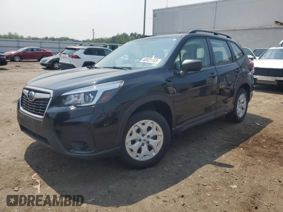2019 Subaru Forester with VIN JF2SKACC4KH574525, listed as a Copart auction lot 60531165 with 62,729 mi miles and Salvage title. Bid and sale history available at DreamBid. Image 1.