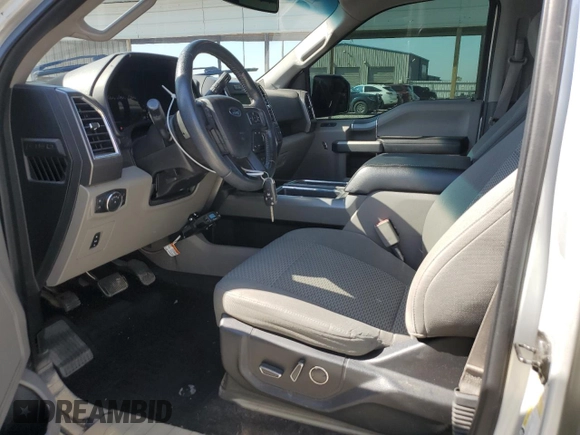 2016 Ford F-150 XLT with VIN 1FTEW1EF6GKF40216, listed as a Copart auction lot 52339435 with 127,245 mi miles and Salvage Title. Bid and sale history available at carsss.com. Image 7.